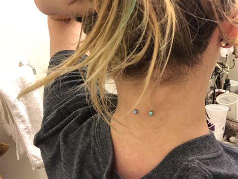 how much is a nape piercing.